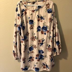 Boohoo floral dress